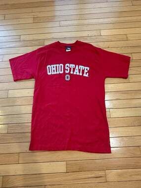 TSI Sportswear Ohio State Buckeyes Embroidered Logo T-Shirt